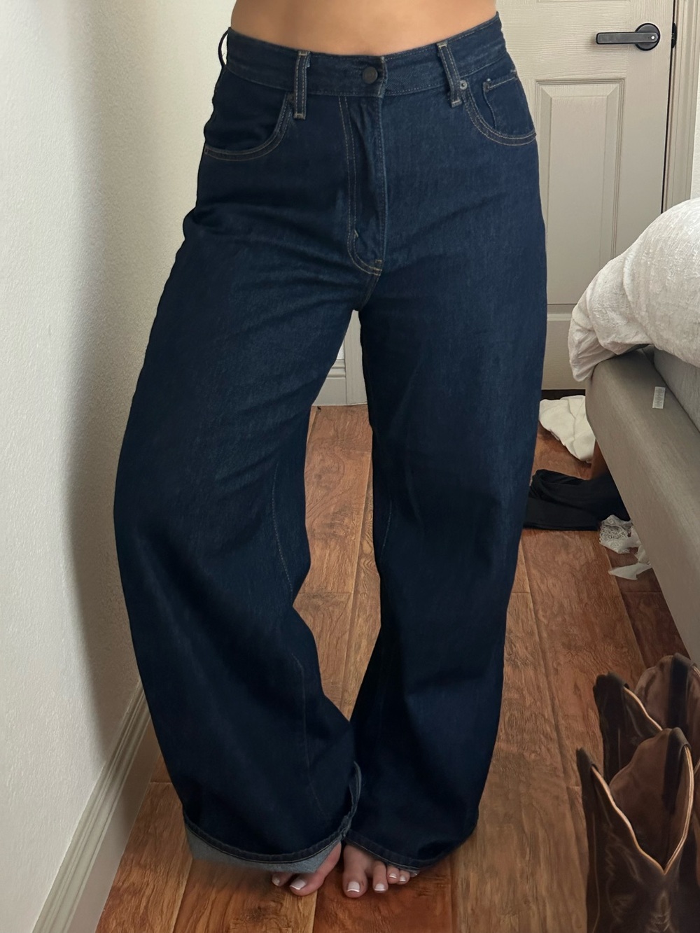 LEVIS baggy jeans